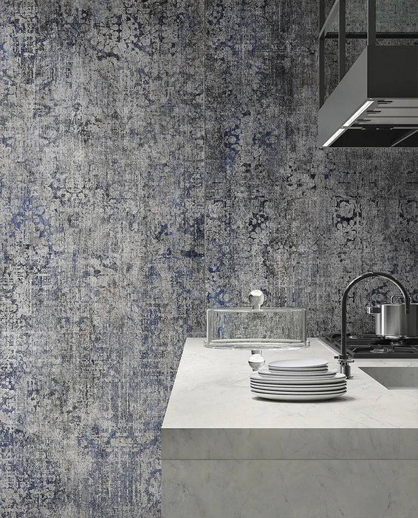 Wallpaper Pattern F Italian Porcelain - Stone and Tile Projects