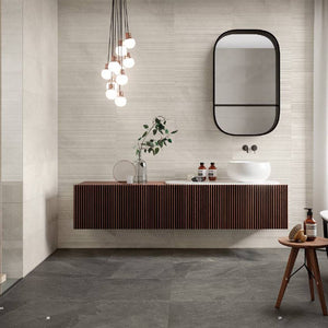 Waterfall Slate Moon Italian Porcelain - Stone and Tile Projects