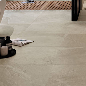 Waterfall Slate Sand Italian Porcelain - Stone and Tile Projects