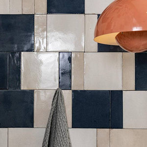 Zellige Kasbah Blue Porcelain - Stone and Tile Projects