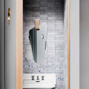 Zellige Kasbah Grigio Porcelain - Stone and Tile Projects