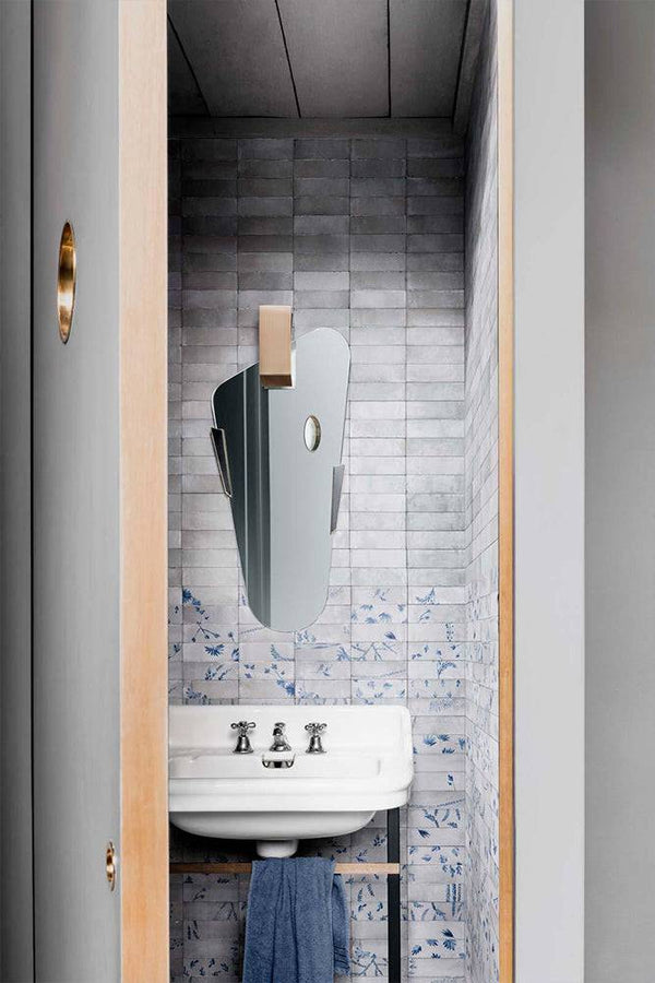 Zellige Kasbah Grigio Porcelain - Stone and Tile Projects