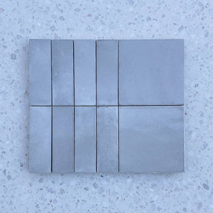 Zellige Kasbah Grigio Porcelain - Stone and Tile Projects
