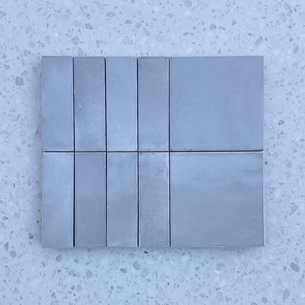 Zellige Kasbah Grigio Porcelain Buy Porcelain Tiles Australia Stone and Tile Projects