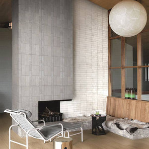 Zellige Kasbah White Porcelain - Stone and Tile Projects