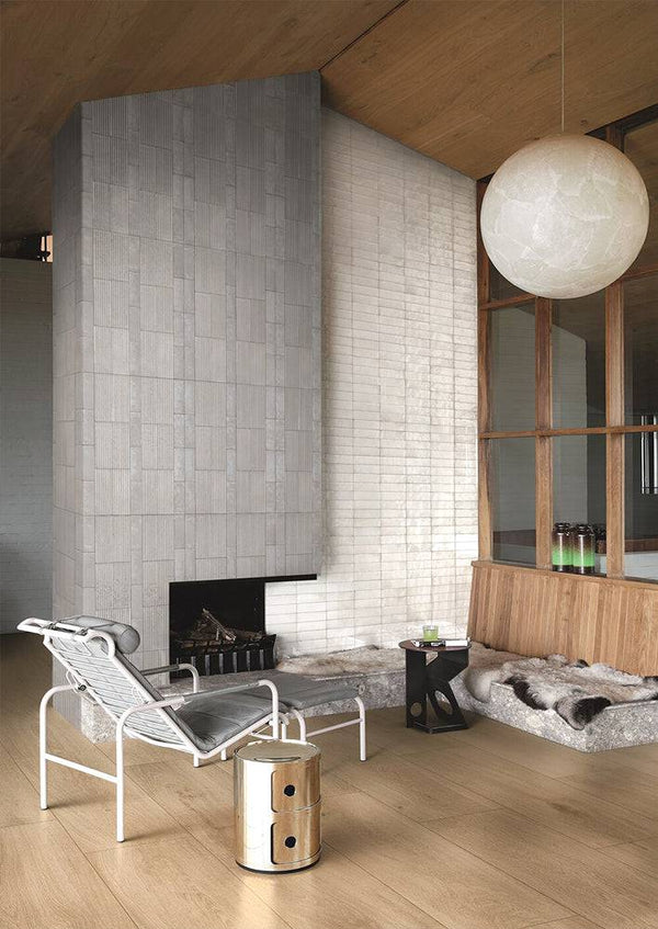 Zellige Kasbah White Porcelain - Stone and Tile Projects