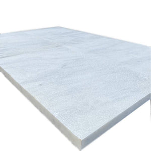 Athena Blanco SandBlasted Marble - Stone and Tile Projects