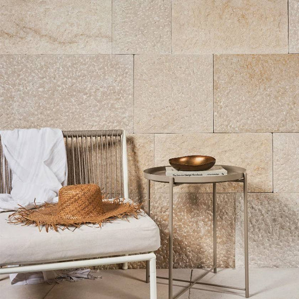 Castle Rock Limestone Cladding - Stone and Tile Projects