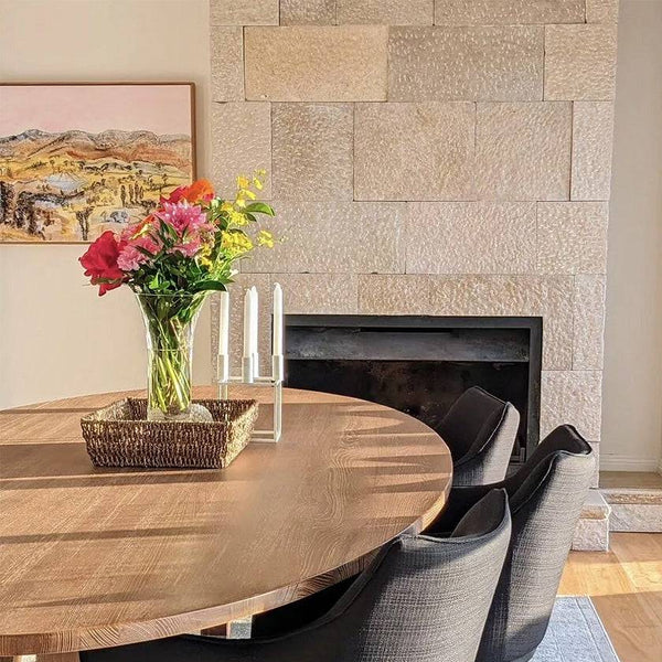 Castle Rock Limestone Cladding - Stone and Tile Projects