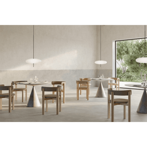 Biella Grey Concrete Italian Porcelain - Stone and Tile Projects