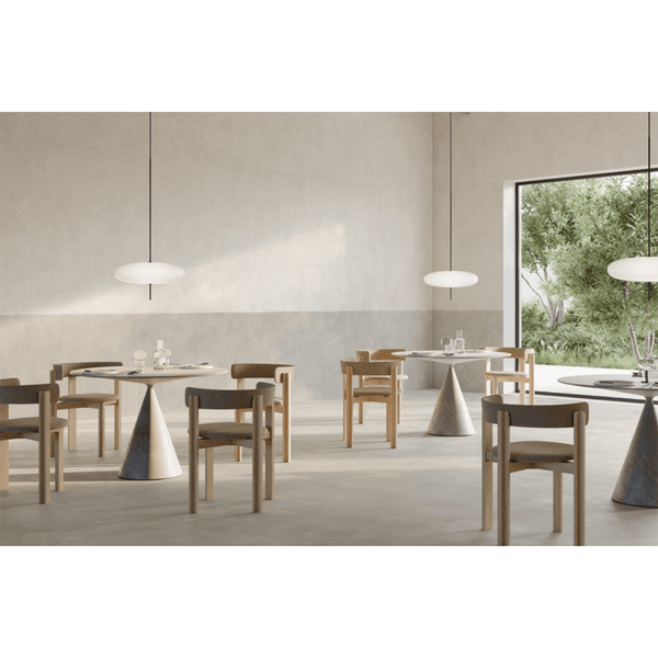 Biella Grey Concrete Italian Porcelain - Stone and Tile Projects