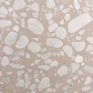 Blush Pink Terrazzo STP-34 - Stone and Tile Projects