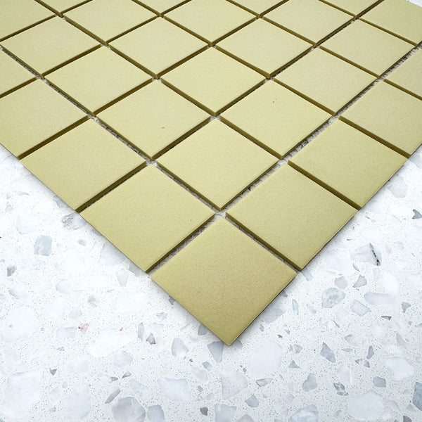 Cagliari limoncello Full Bodied Porcelain Mosaic