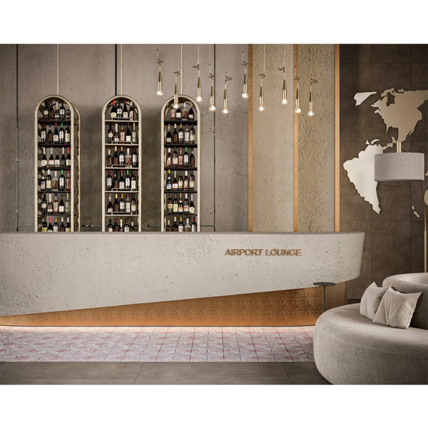 Carrara Alicante Stella Cupola mosaic - Stone and Tile Projects