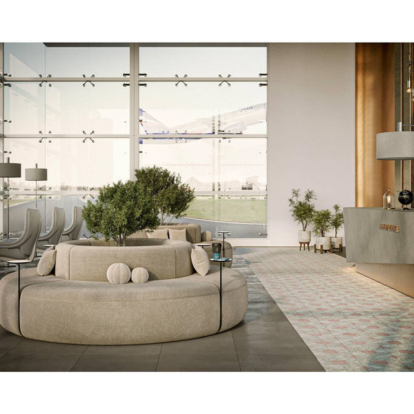 Carrara Alicante Stella Cupola mosaic - Stone and Tile Projects