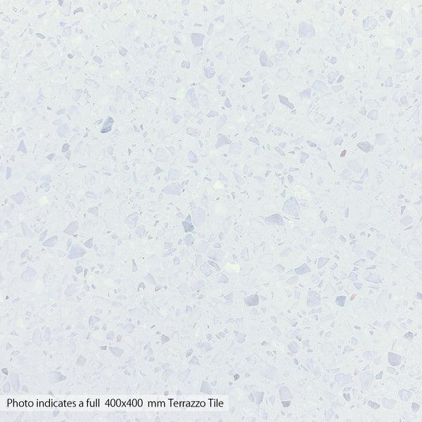Fine Grain White Terrazzo STP-07