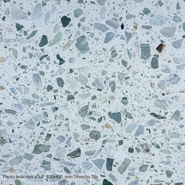 Forest Green Coarse Grain Terrazzo STP 38