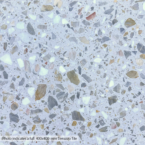Ivy Onyx Terrazzo STP-45 - Stone and Tile Projects