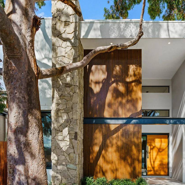 Multicolour Oakdale Wall Cladding - Stone and Tile Projects