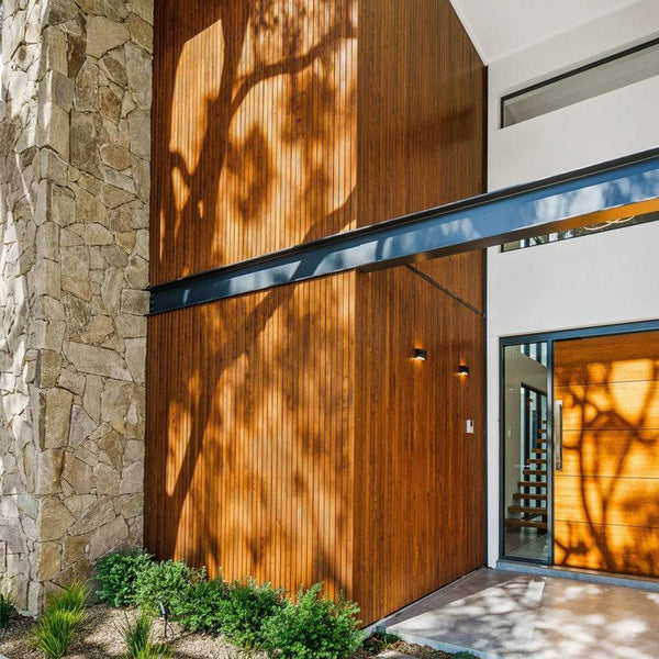 Multicolour Oakdale Wall Cladding - Stone and Tile Projects