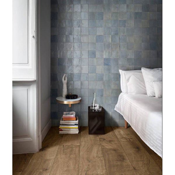 Ocean Zellige Moroccan Porcelain 100x100 - Stone and Tile Projects