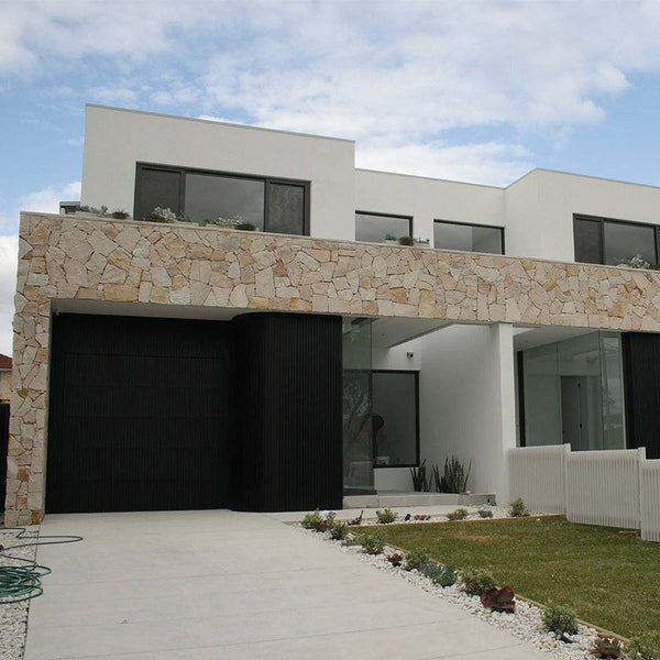 Multicolour Sandstone Wall Cladding - Stone and Tile Projects