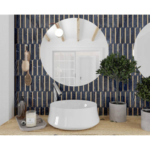 Arco Oro Jurassic Marble Mosaic - Stone and Tile Projects