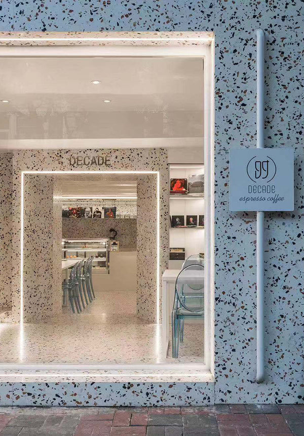 Pastel Pink Terrazzo STP-27