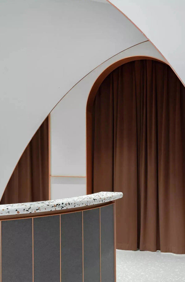 Pastel Pink Terrazzo STP-27