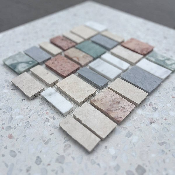 Scarpa Mélange Mosaic - Stone and Tile Projects