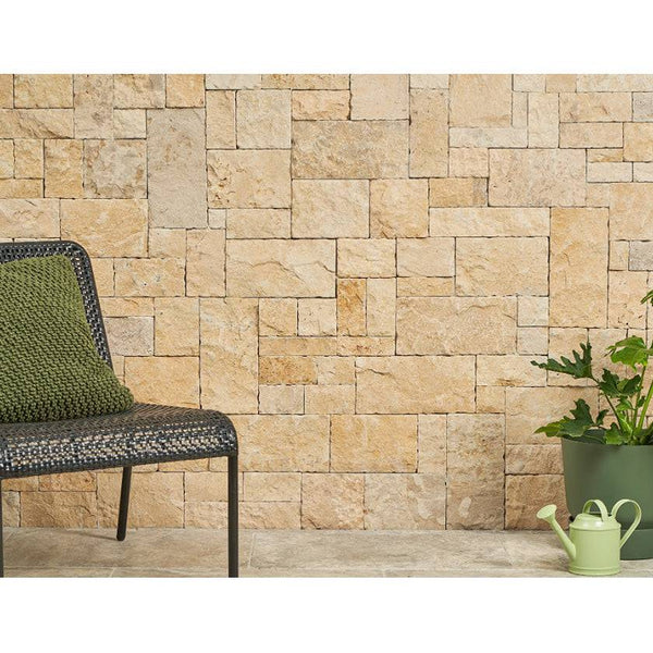 Balmoral Modular Limestone Cladding - Stone and Tile Projects