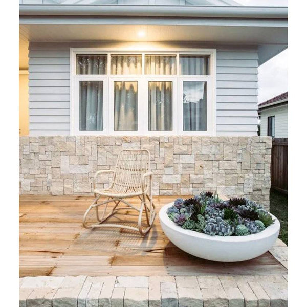 Balmoral Modular Limestone Cladding - Stone and Tile Projects