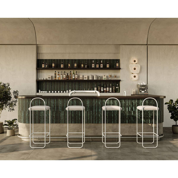 Green Forest Concave Mosaic - Stone and Tile Projects