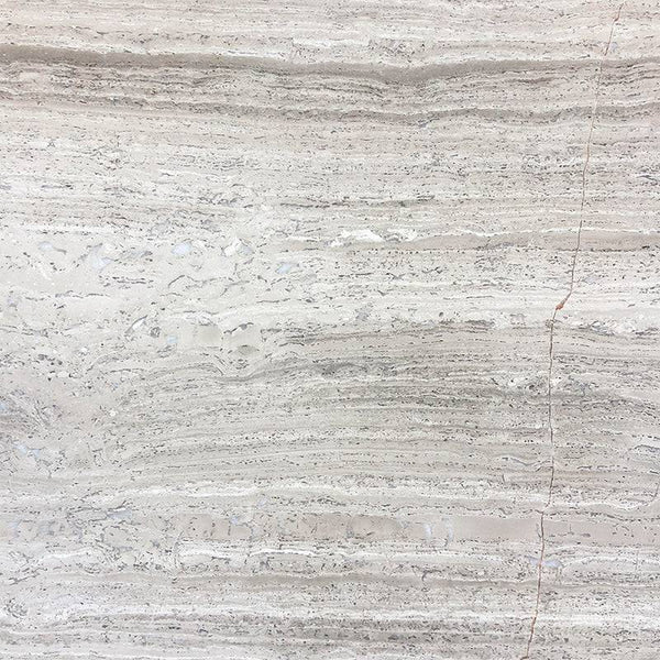 Serpeggiante Bianco Veincut Limestone Tile - Stone and Tile Projects