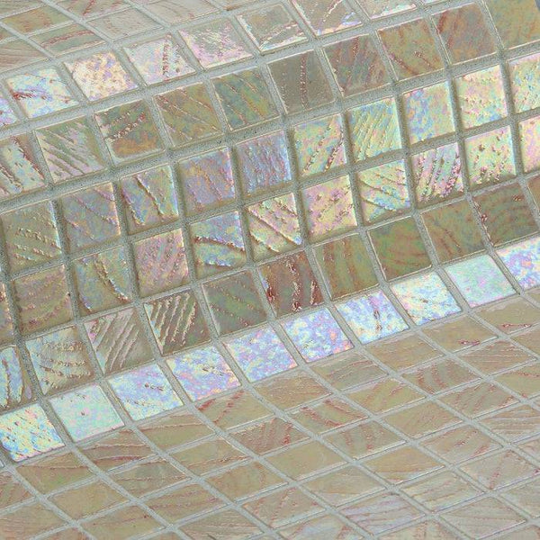 Kilauea Lava Cream/Pink Pool Tile - Stone and Tile Projects