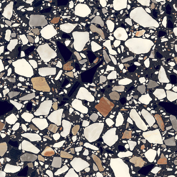 Traviso Black Italian Porcelain - Stone and Tile Projects
