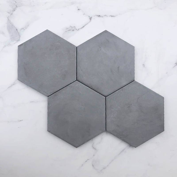 Antracite Italain Hexagon Porcelain
