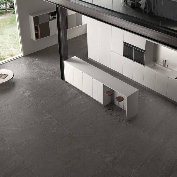 Armonia Anthracite Italian Porcelain - Stone and Tile Projects