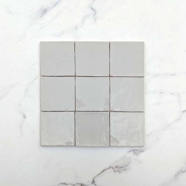 Ash Grey Moroccan Ceramic 100x100 - Stone and Tile Projects