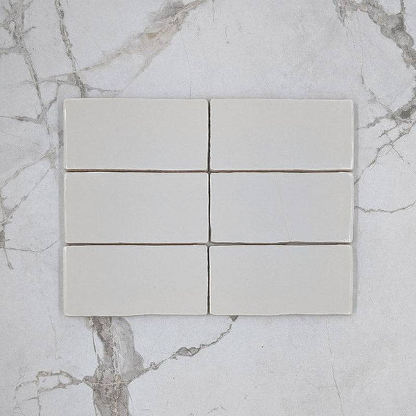 Ash Grey Moroccan Porcelain 150x75