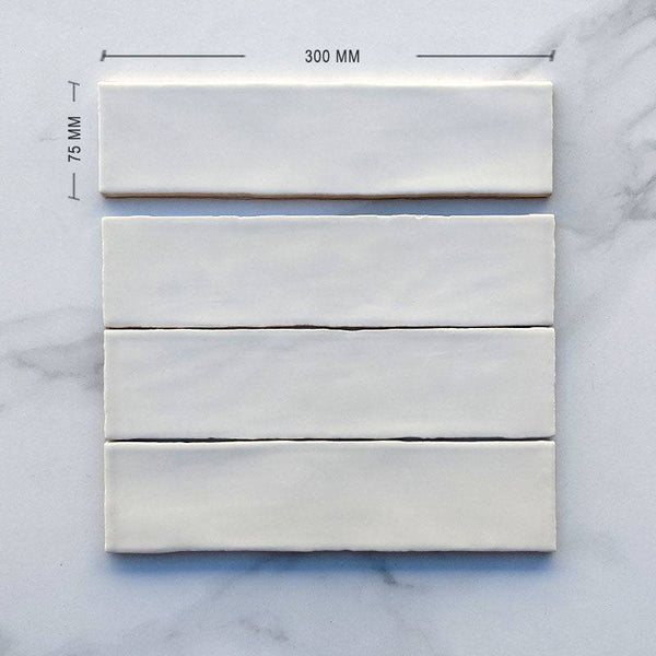 Ash Grey Moroccan Ceramic 300x75 - Stone and Tile Projects