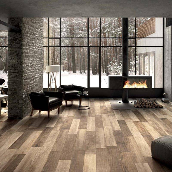 Aspen Italian Timber Look Porcelain 1200x200 Project Photo 2