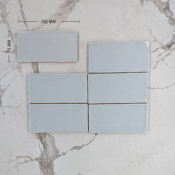 Atlas Aqua Moroccan Porcelain 150x75 Dimension