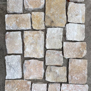 Australian Lime Quartz Cladding - Stone and Tile Projects