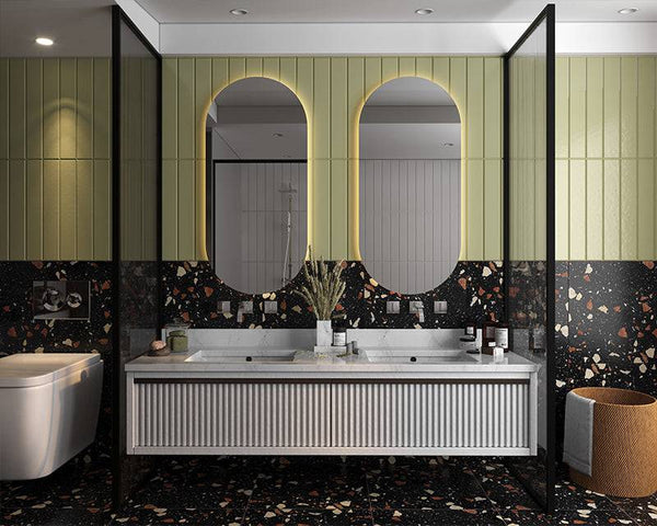 Black Forest Terrazzo STP-02 - Stone and Tile Projects