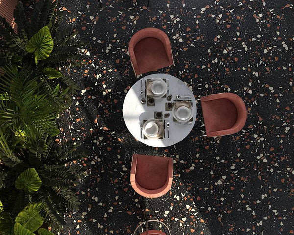 Black Forest Terrazzo STP-02 - Stone and Tile Projects