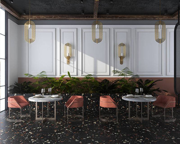 Black Forest Terrazzo STP-02 - Stone and Tile Projects