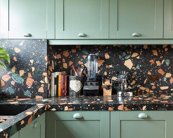 Black Forest Terrazzo STP-02 - Stone and Tile Projects