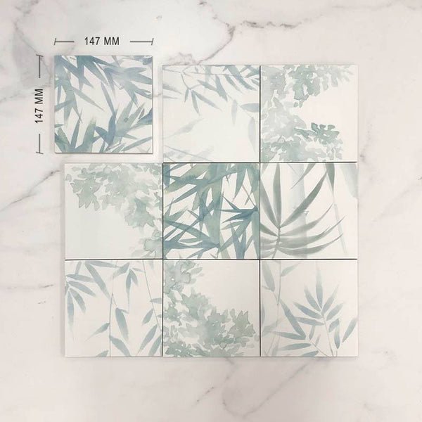 Bambu Spanish Porcelain Dimension