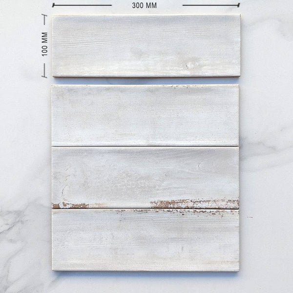 Bavaro Timber Look Spanish Subway Ceramic 300x100 - Stone and Tile Projects